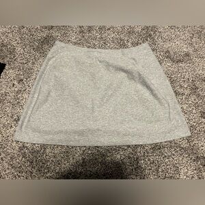 Gray Women's Skort